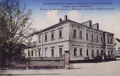 Gustav-Merbitz-Straße 2 (Bismarckstraße 2) / Am Urnenfeld (Schulstraße) Dresden Gustav-Merbitz-Straße 2 (Bismarckstraße 2) / Am Urnenfeld (Schulstraße) Dresden