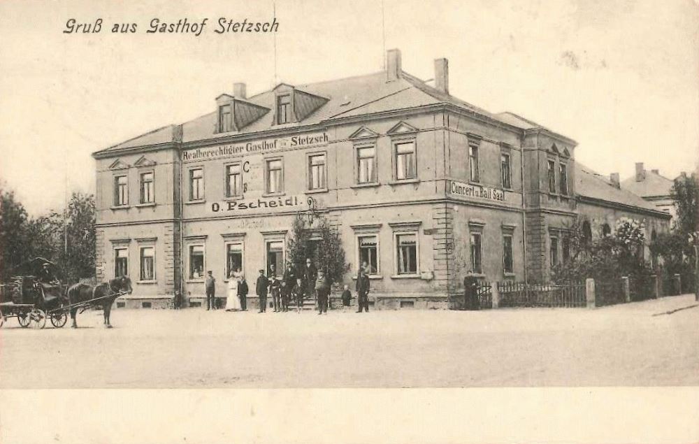 Gustav-Merbitz-Stra&szlig;e 2 (Bismarckstra&szlig;e 2) / Am Urnenfeld (Schulstra&szlig;e)  Dresden