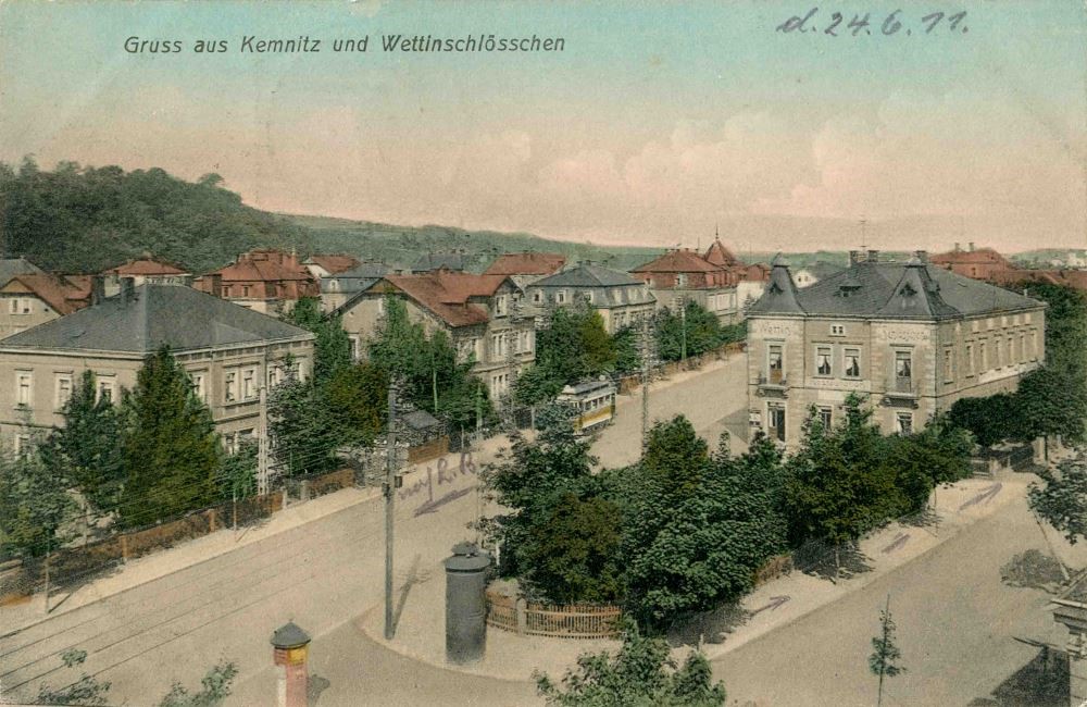 Meißner Landstraße 54 (Meißner Straße 15) Dresden Meißner Landstraße 54 (Meißner Straße 15) Dresden