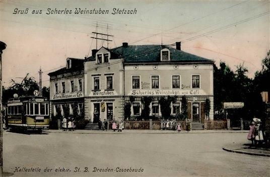 Meißner Landstraße 128 (1892 26b, 1898 Meißnerstraße 76) / Am Urnenfeld Dresden Meißner Landstraße 128 (1892 26b, 1898 Meißnerstraße 76) / Am Urnenfeld Dresden