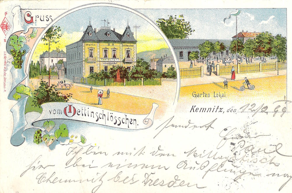 Mei&szlig;ner Landstra&szlig;e 54 (Mei&szlig;ner Stra&szlig;e 15)  Dresden