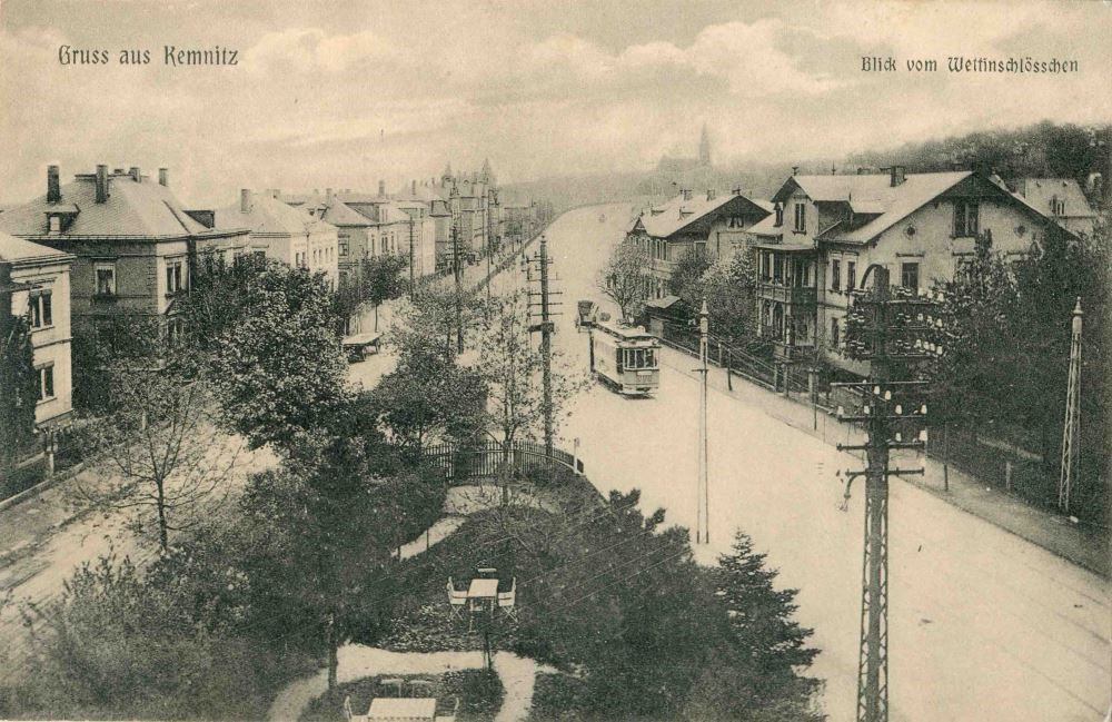 Mei&szlig;ner Landstra&szlig;e (Meissner Stra&szlig;e)  Dresden