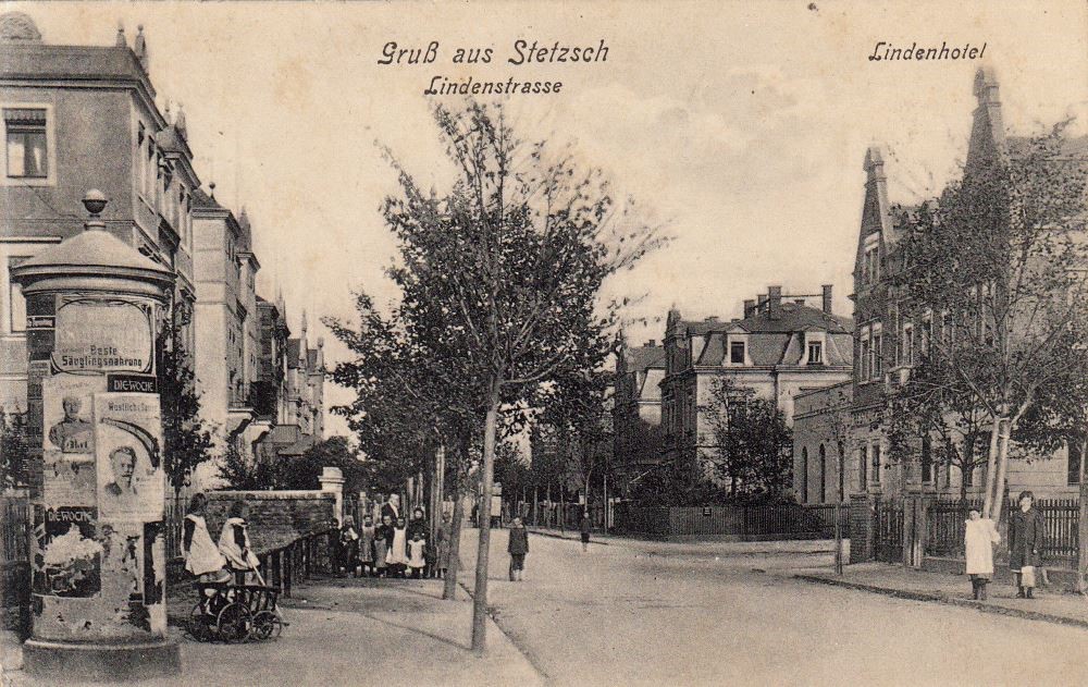 Podemusstra&szlig;e 9 (Lindenstra&szlig;e 9)  Dresden