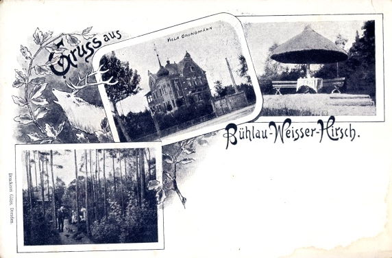 Bautzner Landstra&szlig;e 108 (Bautzner Stra&szlig;e 32)  Dresden