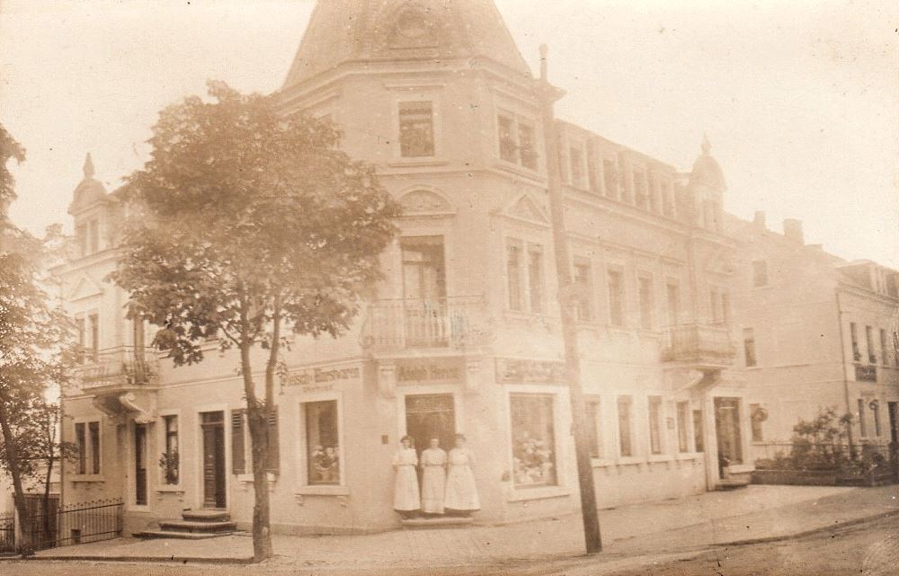 Elisabethstra&szlig;e 19 / Bautzner Landstra&szlig;e  Dresden
