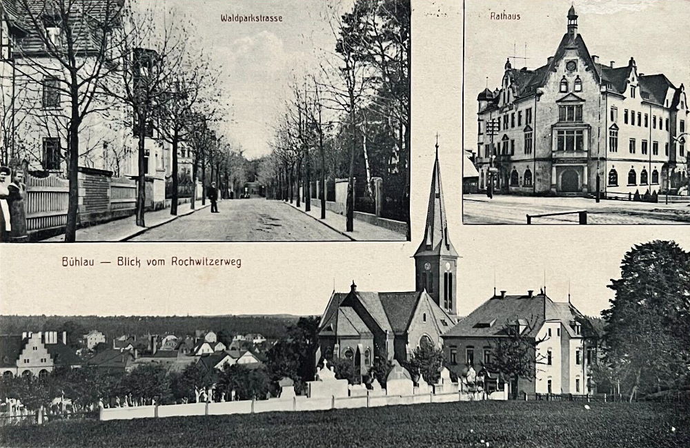 Hegereiterstra&szlig;e (Waldparkstra&szlig;e)  Dresden