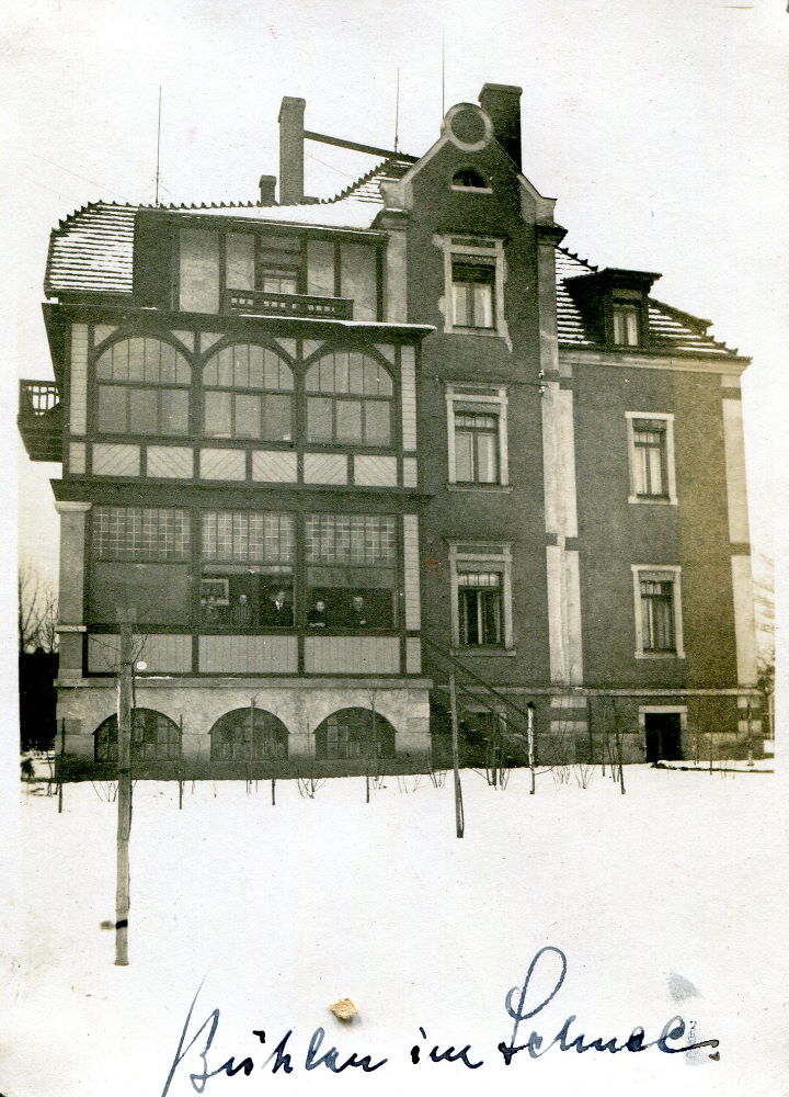 K&ouml;nigsberger Stra&szlig;e 6 (Bismarckstra&szlig;e 6)  Dresden