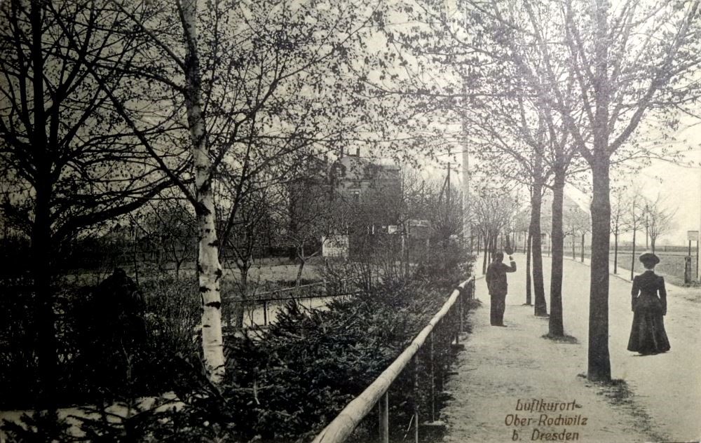 Krügerstraße / Tännichtstraße  Dresden