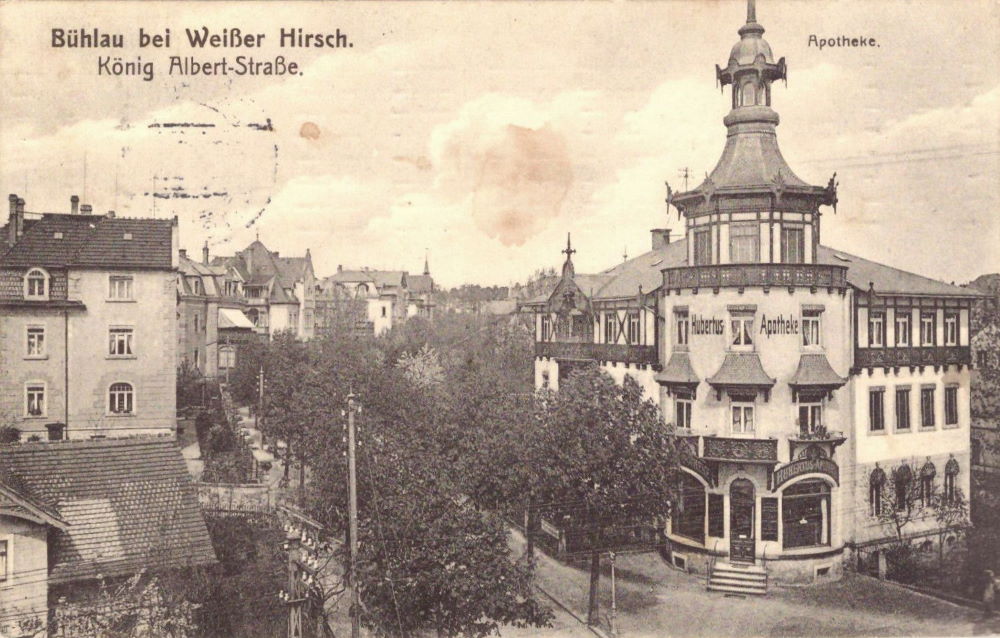 Neubühlauer Straße 2 (König- Albert- Allee 2) / Bautzner Landstraße Dresden Neubühlauer Straße 2 (König- Albert- Allee 2) / Bautzner Landstraße Dresden