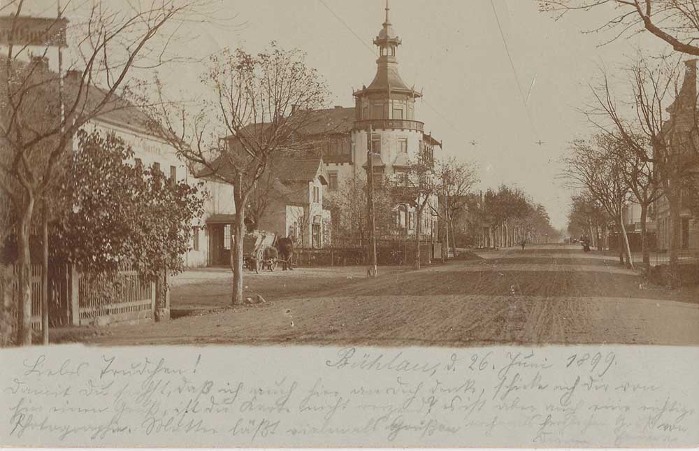 Neubühlauer Straße 2 (König- Albert- Allee 2) / Bautzner Landstraße Dresden Neubühlauer Straße 2 (König- Albert- Allee 2) / Bautzner Landstraße Dresden