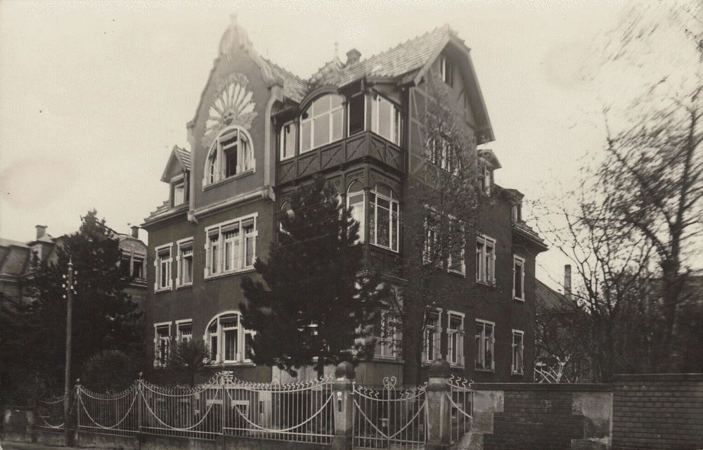 Neub&uuml;hlauer Stra&szlig;e 5 (K&ouml;nig-Albert-Allee 5)  Dresden