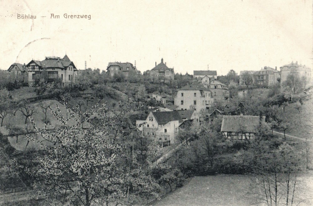 Neugersdorfer Straße (Grenzweg)  Dresden