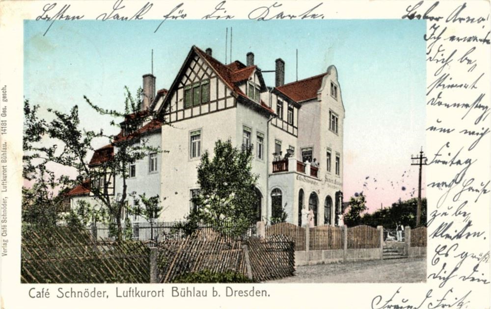 Ullersdorfer Platz 4 (Danziger Freiheit 4, Siegfried-R&auml;del-Platz 4)  Dresden