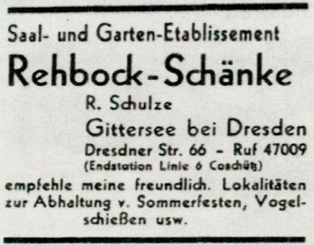 Karlsruher Straße 136 (Dresdner Straße 66)  Dresden