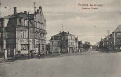 Windbergstra&szlig;e 2 (K&ouml;rnerstra&szlig;e 1) / Karlsruher Stra&szlig;e / Felsenkellerstra&szlig;e  Dresden