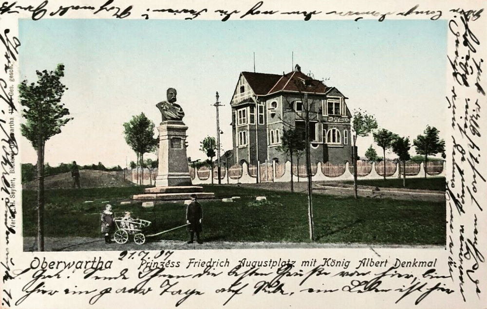 Albertplatz  Dresden