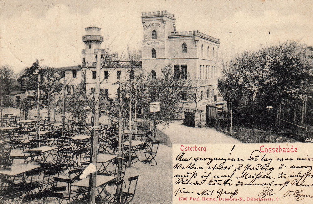 Am Osterberg 12 (Hochplateau, Friedrich August-Platz 7)  Dresden
