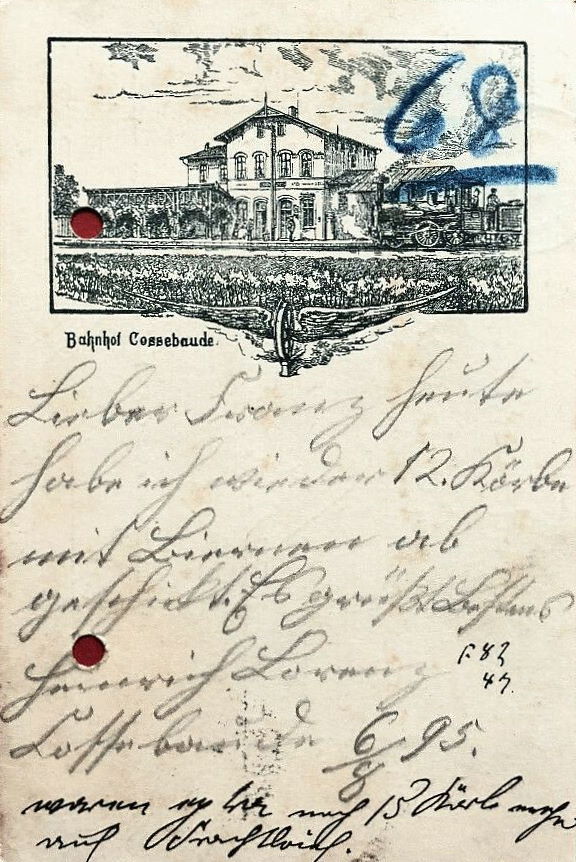Bahnhofstra&szlig;e 8  Dresden