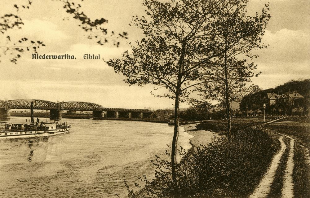Eisenbahnbrücke Niederwartha Dresden Eisenbahnbrücke Niederwartha Dresden