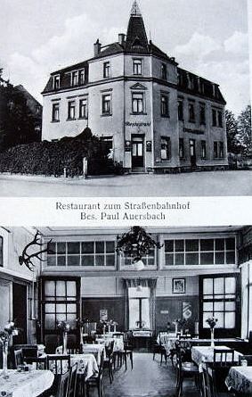 Gr&uuml;ner Weg 26 (1910,30 Gr�ne Weg 1) / Dresdner Stra&szlig;e  Dresden