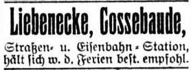 Krumme Gasse 7 (1905,10 Hochplateau)  Dresden