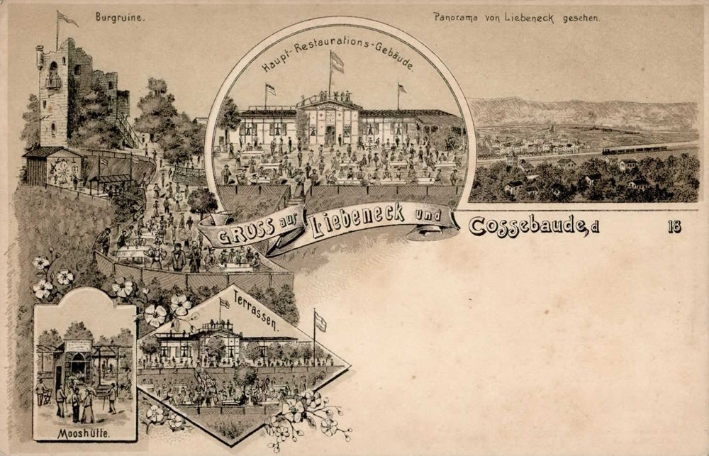 Krumme Gasse 7 (1905,10 Hochplateau)  Dresden