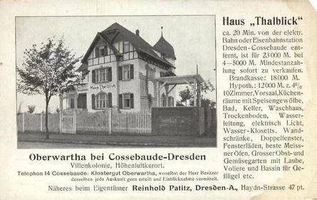 Liebknechtstra&szlig;e 52 (Friedrich-August-Stra&szlig;e BK 21E)  Dresden