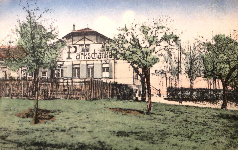 Parkweg 13 (Hochplateau Liebenecke-Osterberg)  Dresden