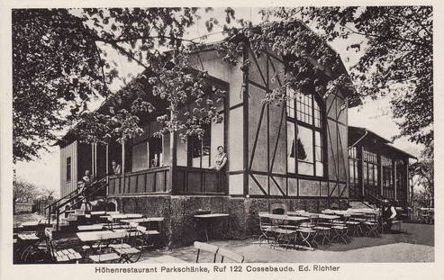 Parkweg 13 (1905 Hochplateau Liebenecke-Osterberg, 1930 Parkweg 62d) Dresden Parkweg 13 (1905 Hochplateau Liebenecke-Osterberg, 1930 Parkweg 62d) Dresden