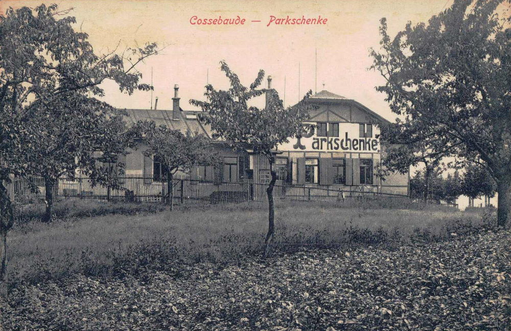 Parkweg 13 (1905 Hochplateau Liebenecke-Osterberg, 1930 Parkweg 62d)  Dresden
