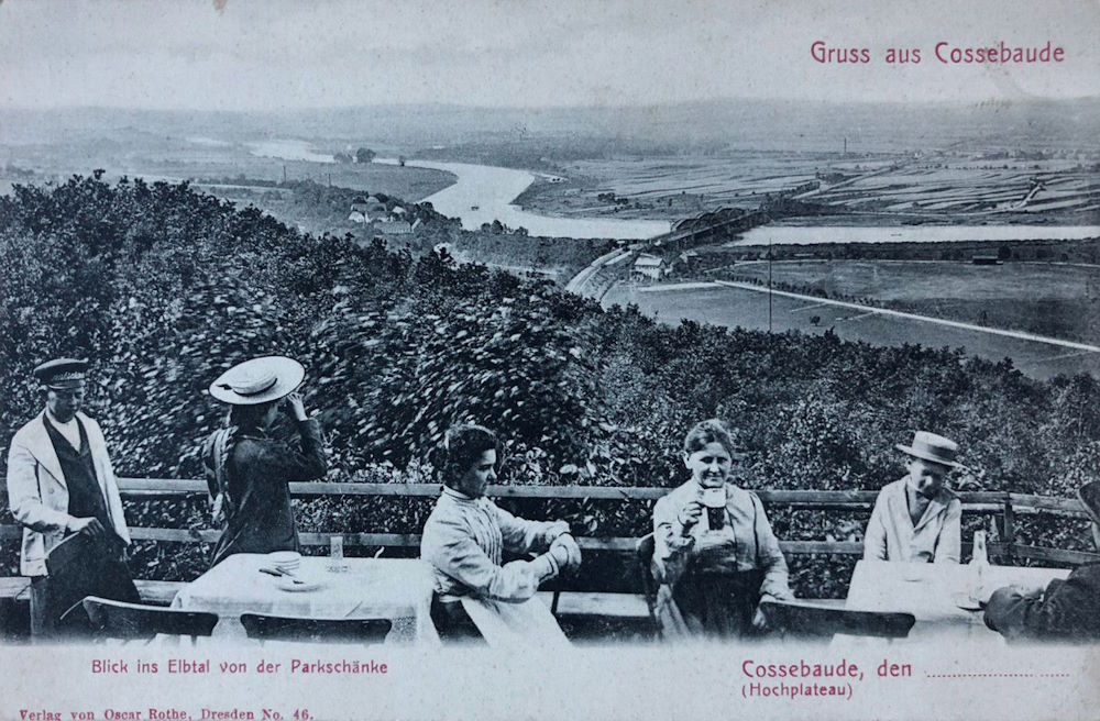 Parkweg 13 (Hochplateau Liebenecke-Osterberg)  Dresden