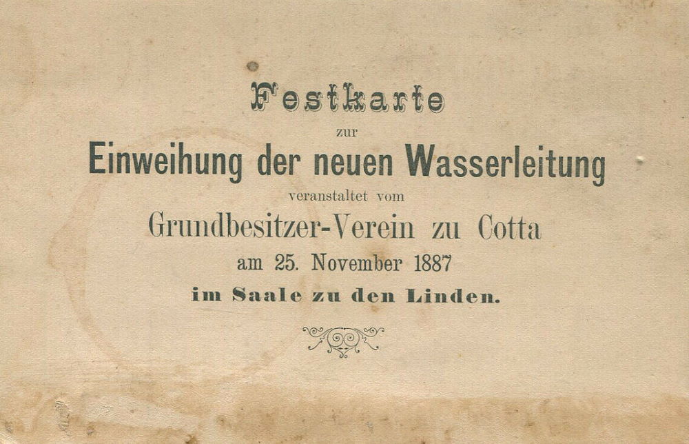 Birkenhainer Stra&szlig;e 5 (Wiesenstra&szlig;e 5)  Dresden
