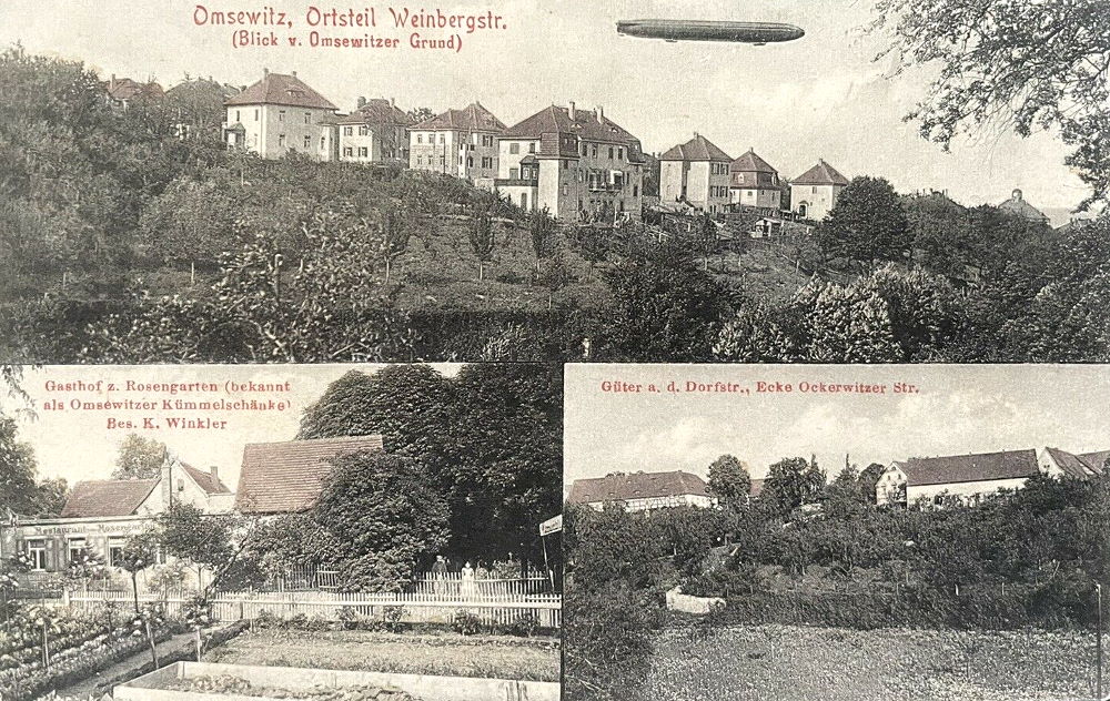 Kümmelschänkenweg 2 (Dorfstraße 6) Dresden Kümmelschänkenweg 2 (Dorfstraße 6) Dresden