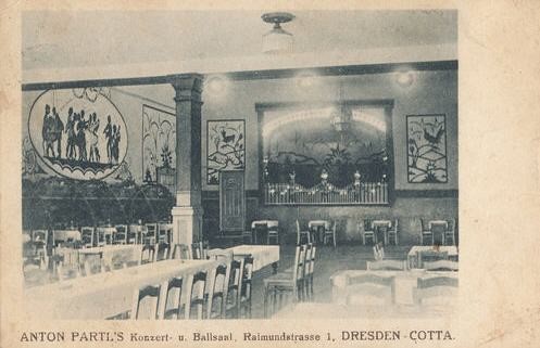 Raimundstra&szlig;e 1 (Friedrichstra&szlig;e 1) / Altcotta (Dorfplatz)  Dresden