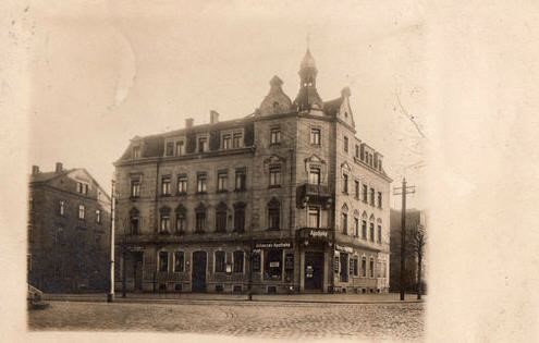 Rudolf-Renner-Stra&szlig;e 21 (Kronprinzenstra&szlig;e 21) / Pennricher Stra&szlig;e  Dresden