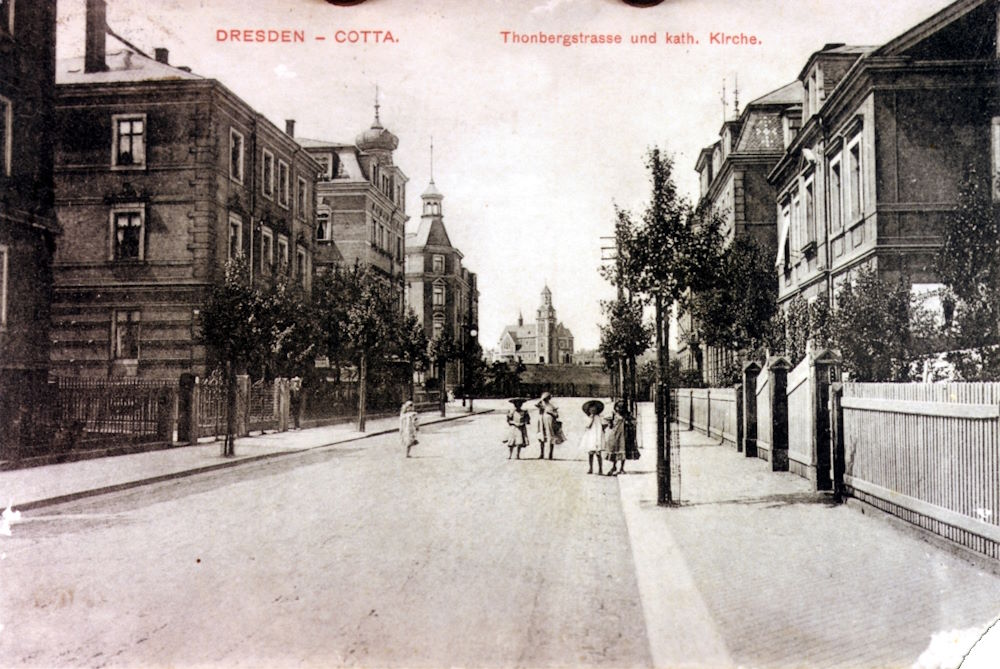 Tonbergstra&szlig;e  Dresden