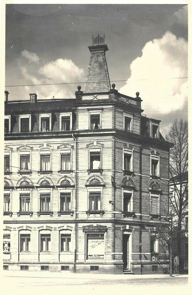 Warthaer Stra&szlig;e 22 / Gottfried-Keller-Stra&szlig;e  Dresden