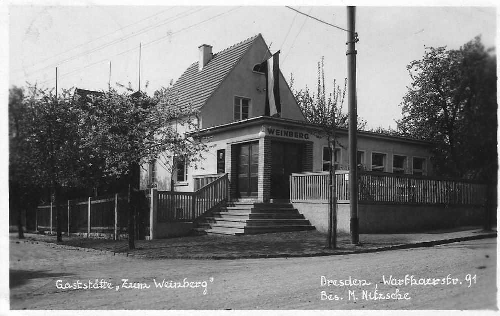 Warthaer Stra&szlig;e 91 / Weststra&szlig;e  Dresden
