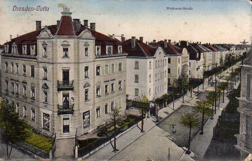 Weidentalstra&szlig;e 50 / Gottfried-Keller-Stra&szlig;e  Dresden