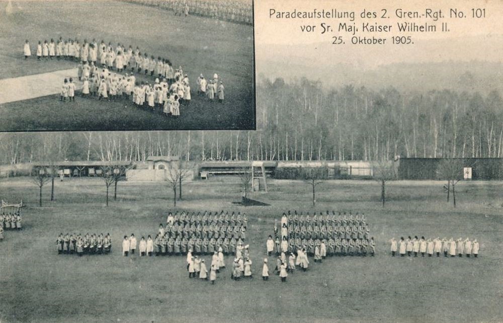 Besuch des Deutschen Kaisers 25.10.1905  Dresden