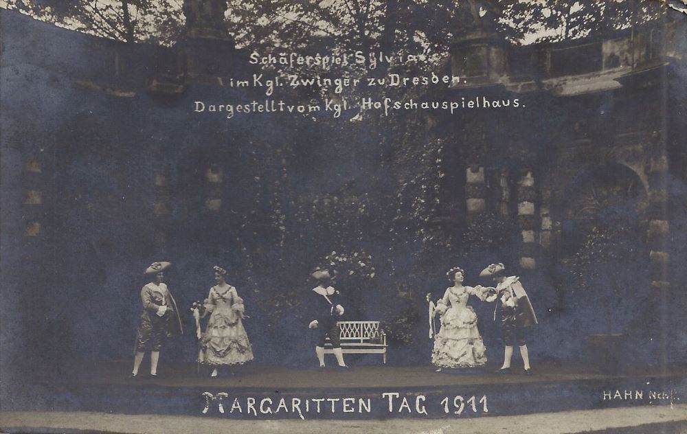 1911 Margarittentag  Dresden