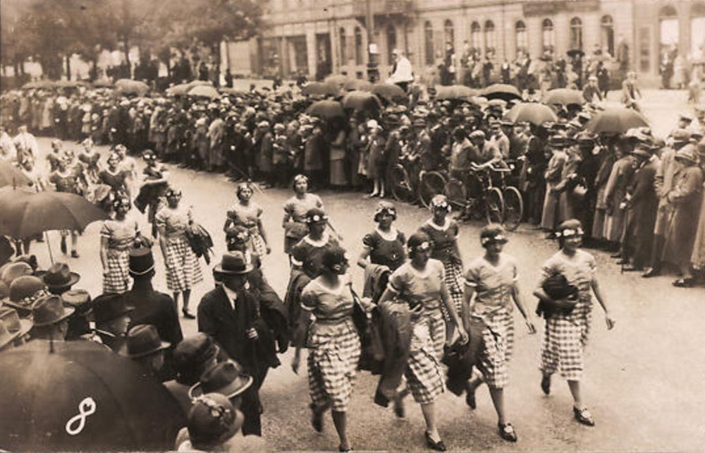 1911 Margarittentag  Dresden
