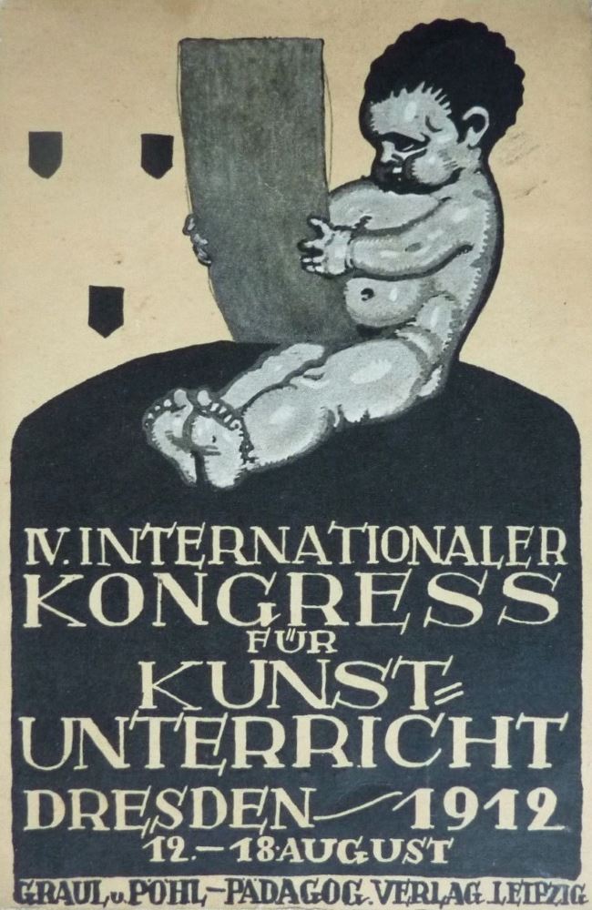 1912 4. Internationaler Kongress für Kunstunterricht  Dresden