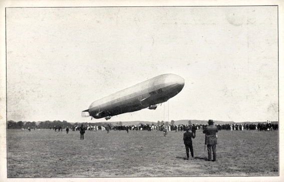 1912 LZ 11 Luftkreuzer Viktoria Luise  Dresden