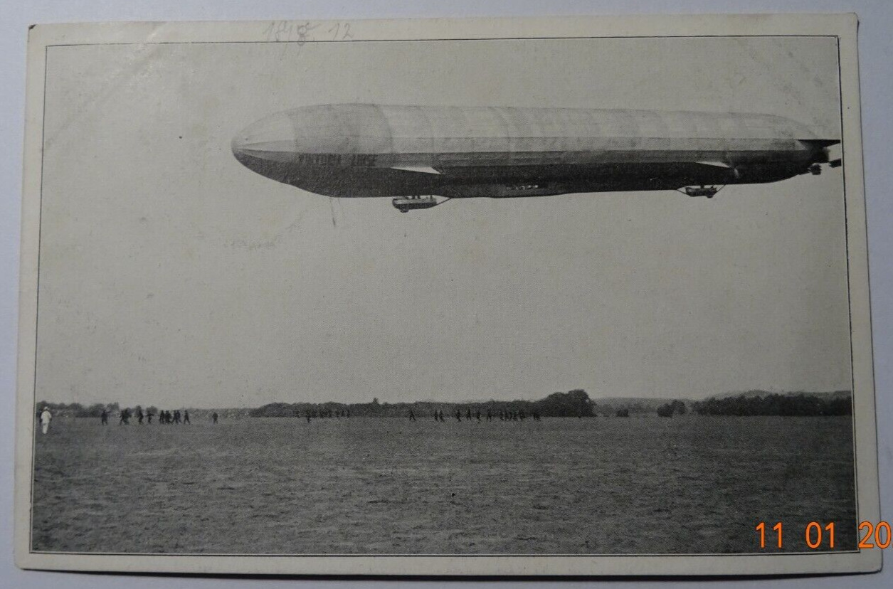 1912 LZ 11 Luftkreuzer Viktoria Luise Dresden 1912 LZ 11 Luftkreuzer Viktoria Luise Dresden