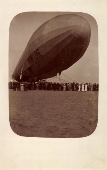 1912 LZ 11 Luftkreuzer Viktoria Luise  Dresden