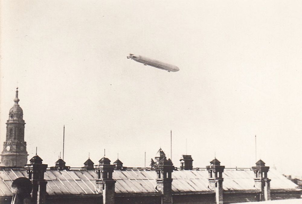 1912 LZ 11 Luftkreuzer Viktoria Luise  Dresden