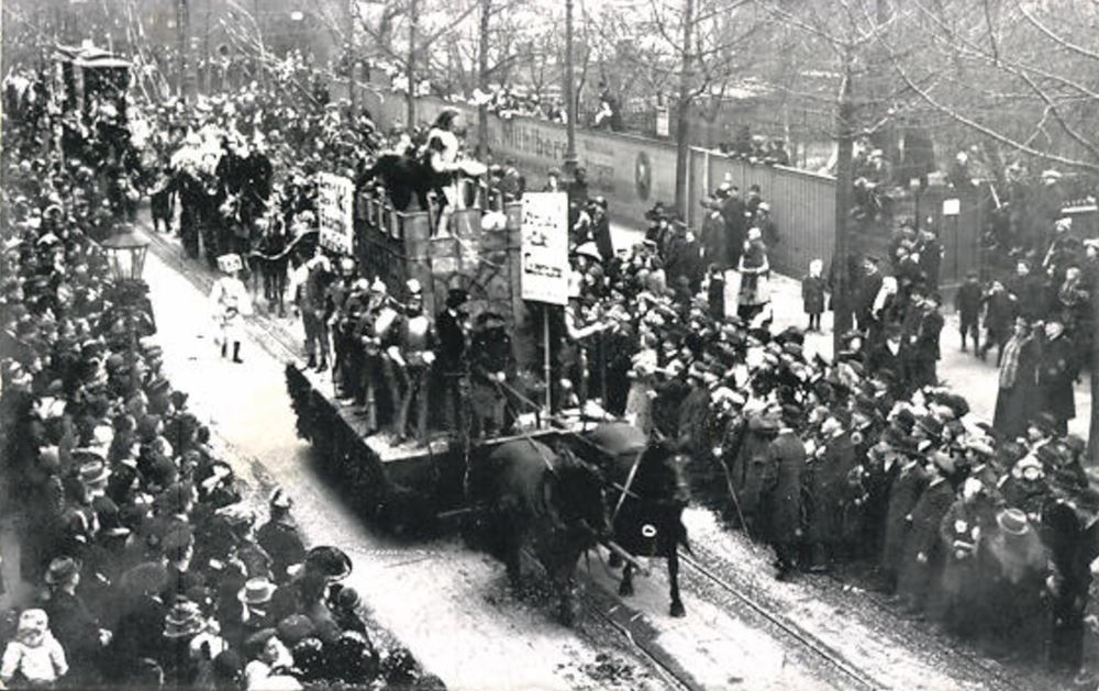 1913 Karneval  Dresden