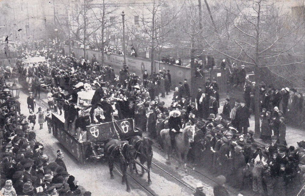 1913 Karneval  Dresden