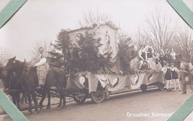 1913 Karneval  Dresden